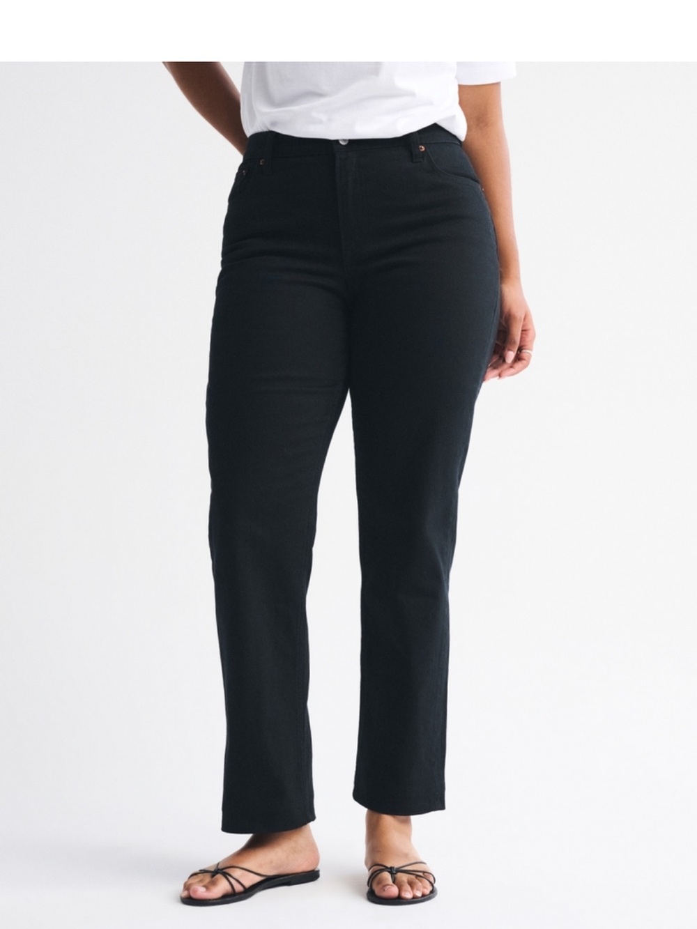 Abercrombie Curve Love 90s Straight